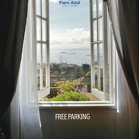 Hotel Faro Azul Valparaiso Cerro Alegre Eksteriør billede