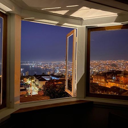 Hotel Faro Azul Valparaiso Cerro Alegre Eksteriør billede