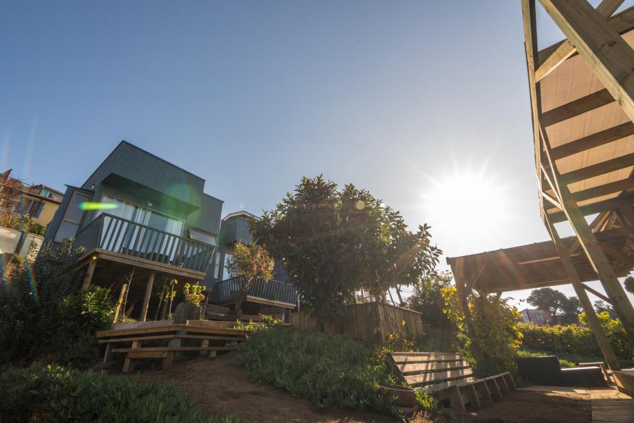 Hotel Faro Azul Valparaiso Cerro Alegre Eksteriør billede