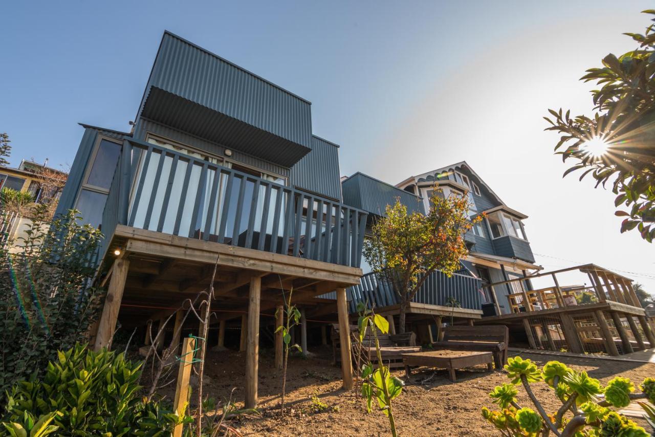 Hotel Faro Azul Valparaiso Cerro Alegre Eksteriør billede