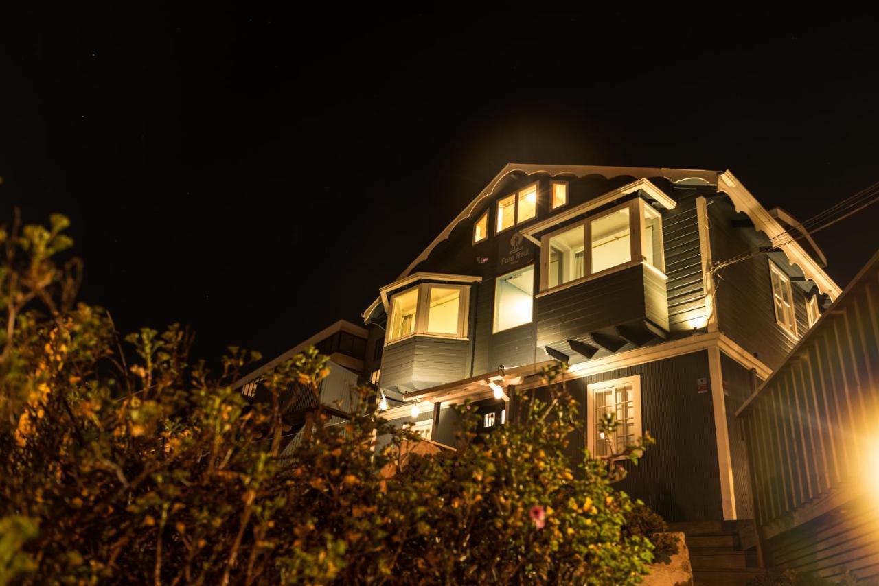 Hotel Faro Azul Valparaiso Cerro Alegre Eksteriør billede