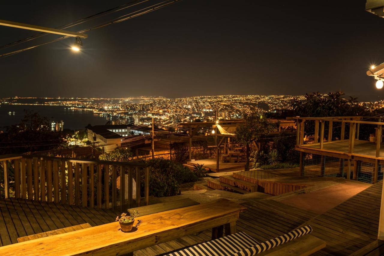 Hotel Faro Azul Valparaiso Cerro Alegre Eksteriør billede