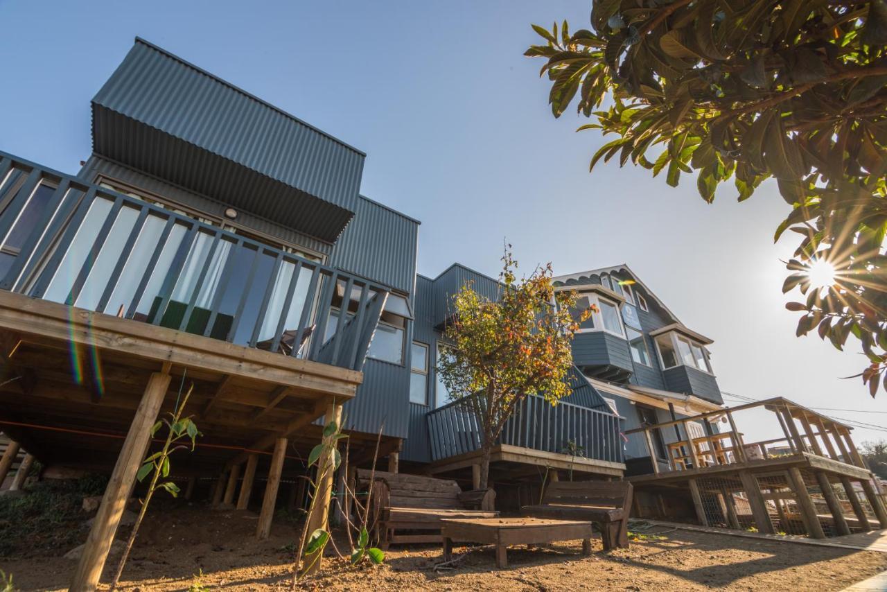 Hotel Faro Azul Valparaiso Cerro Alegre Eksteriør billede