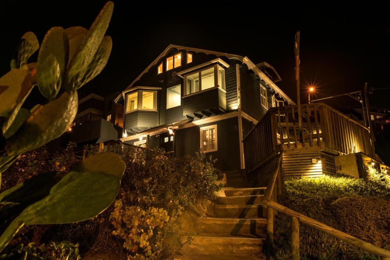Hotel Faro Azul Valparaiso Cerro Alegre Eksteriør billede