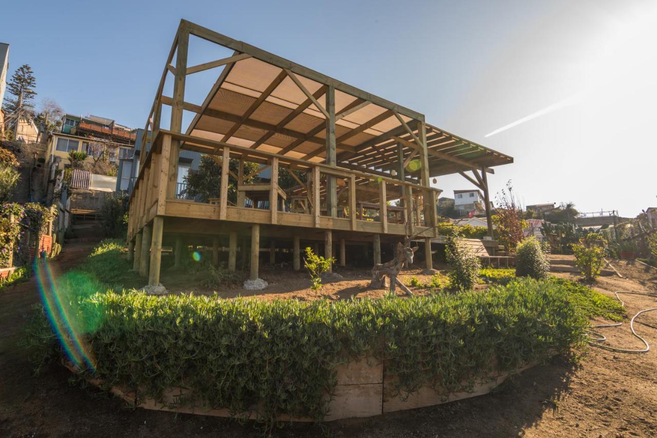 Hotel Faro Azul Valparaiso Cerro Alegre Eksteriør billede