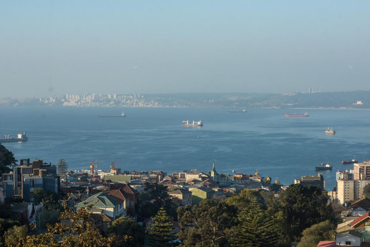 Hotel Faro Azul Valparaiso Cerro Alegre Eksteriør billede