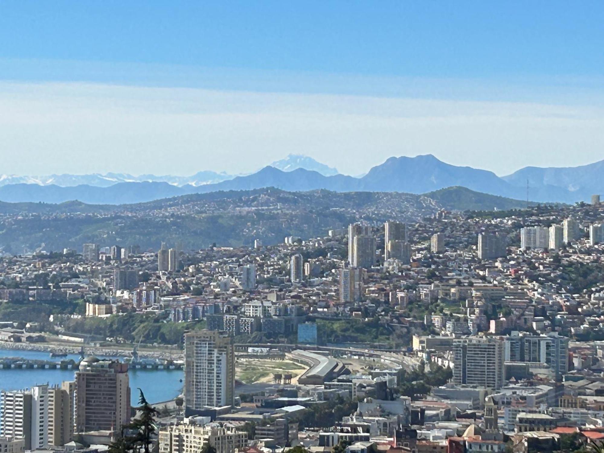 Hotel Faro Azul Valparaiso Cerro Alegre Eksteriør billede