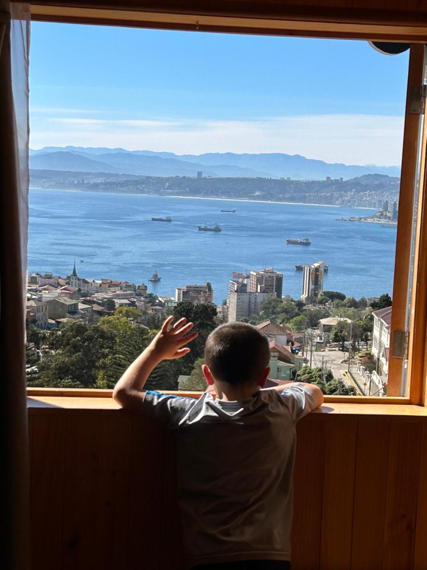 Hotel Faro Azul Valparaiso Cerro Alegre Eksteriør billede