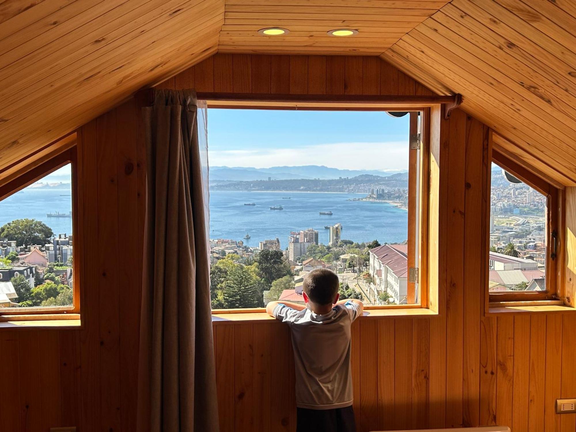 Hotel Faro Azul Valparaiso Cerro Alegre Eksteriør billede