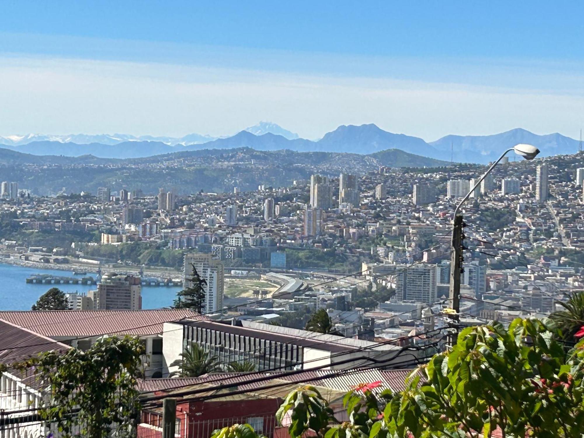 Hotel Faro Azul Valparaiso Cerro Alegre Eksteriør billede