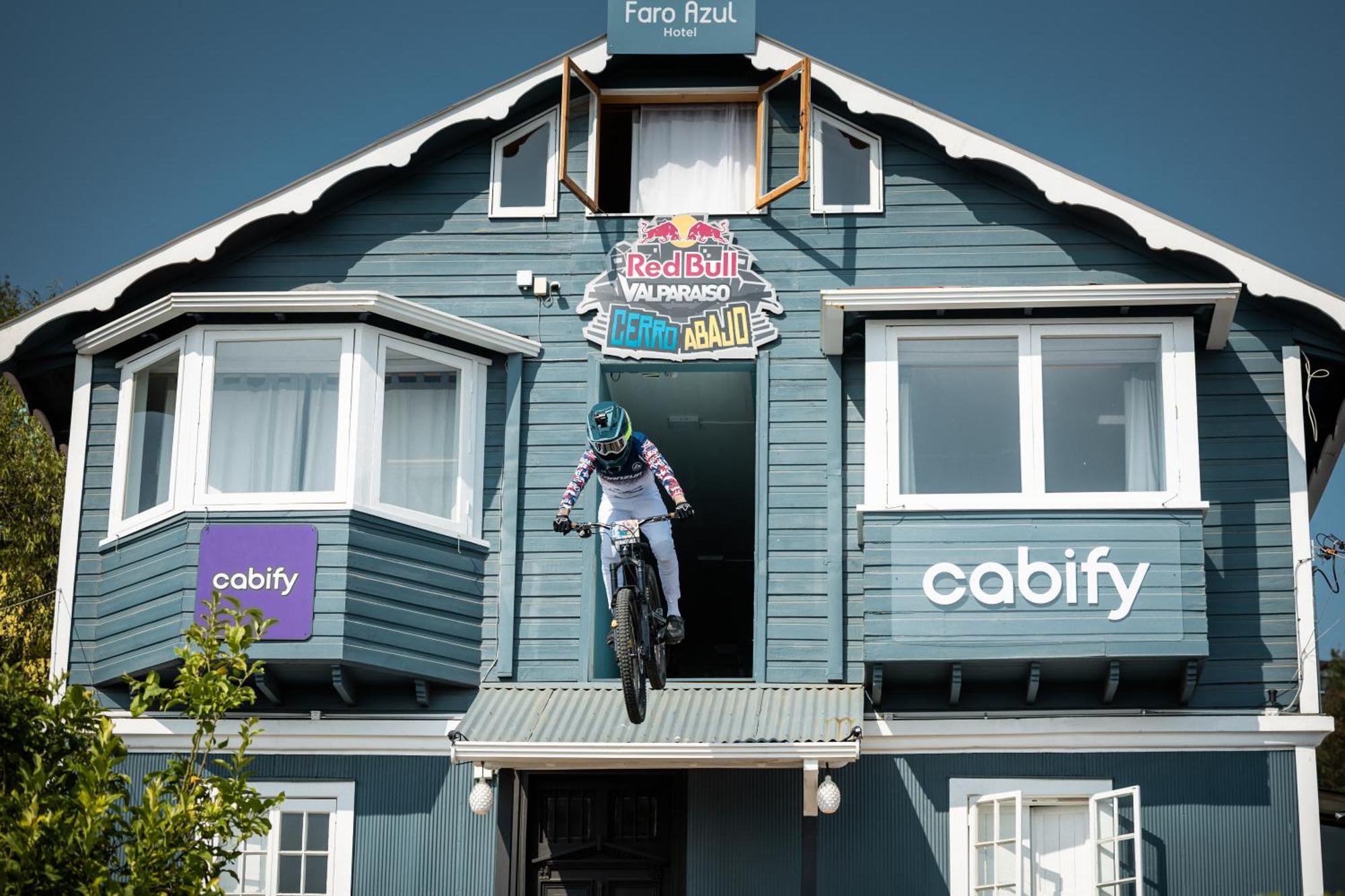 Hotel Faro Azul Valparaiso Cerro Alegre Eksteriør billede