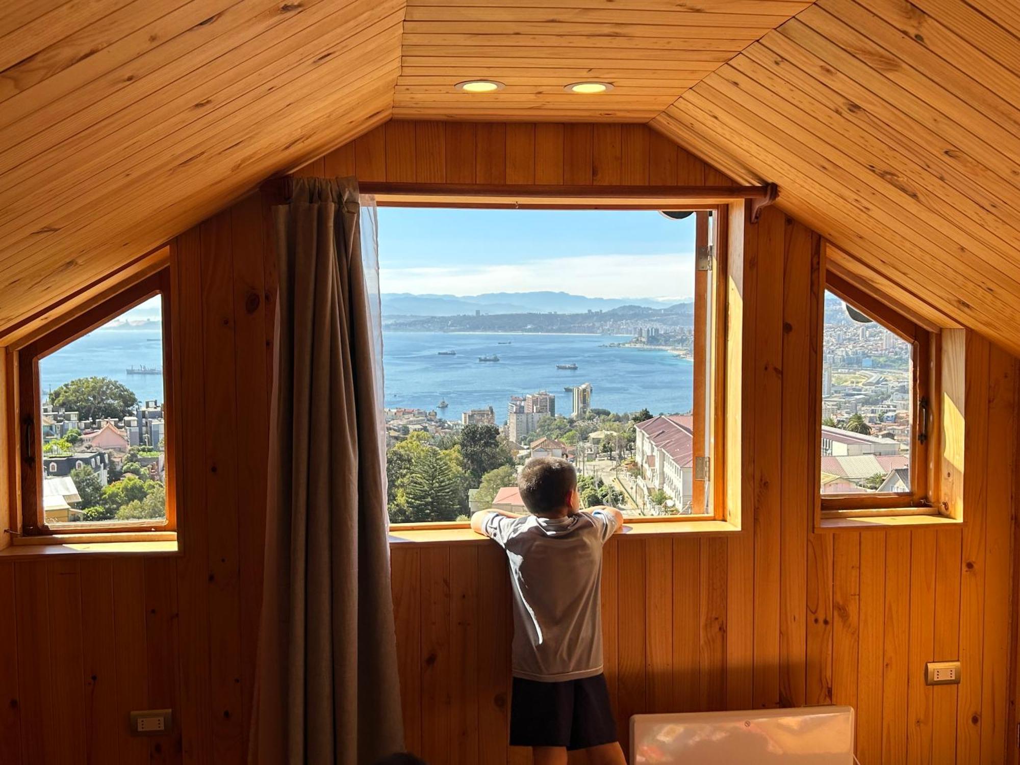 Hotel Faro Azul Valparaiso Cerro Alegre Eksteriør billede