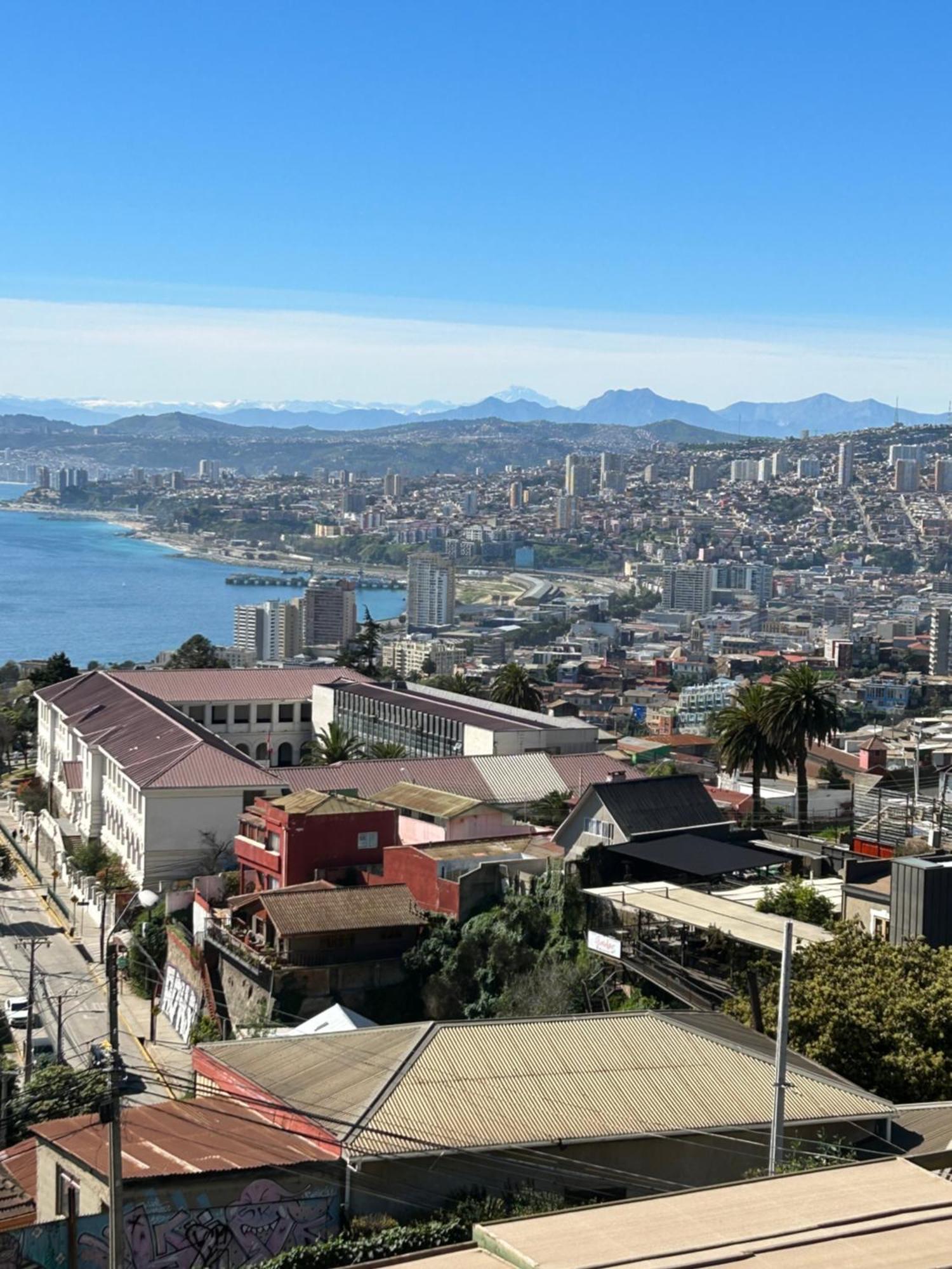 Hotel Faro Azul Valparaiso Cerro Alegre Eksteriør billede