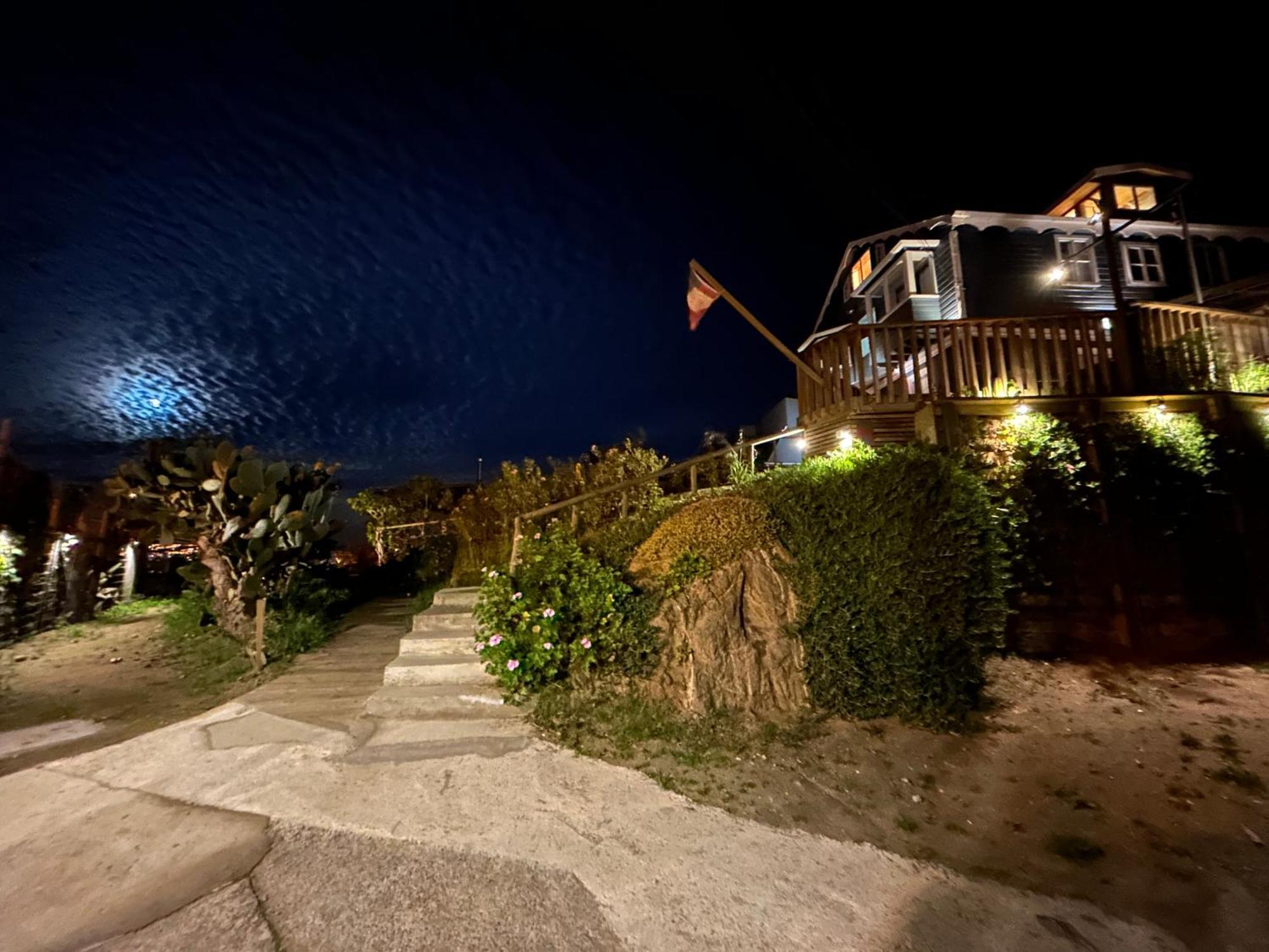 Hotel Faro Azul Valparaiso Cerro Alegre Eksteriør billede