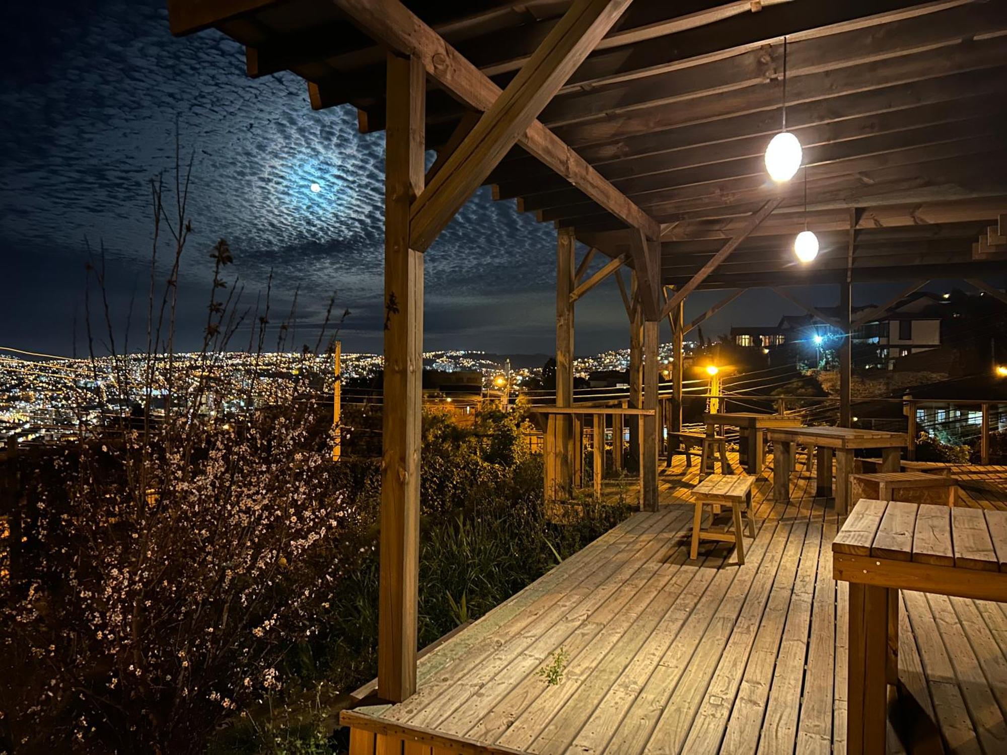 Hotel Faro Azul Valparaiso Cerro Alegre Eksteriør billede