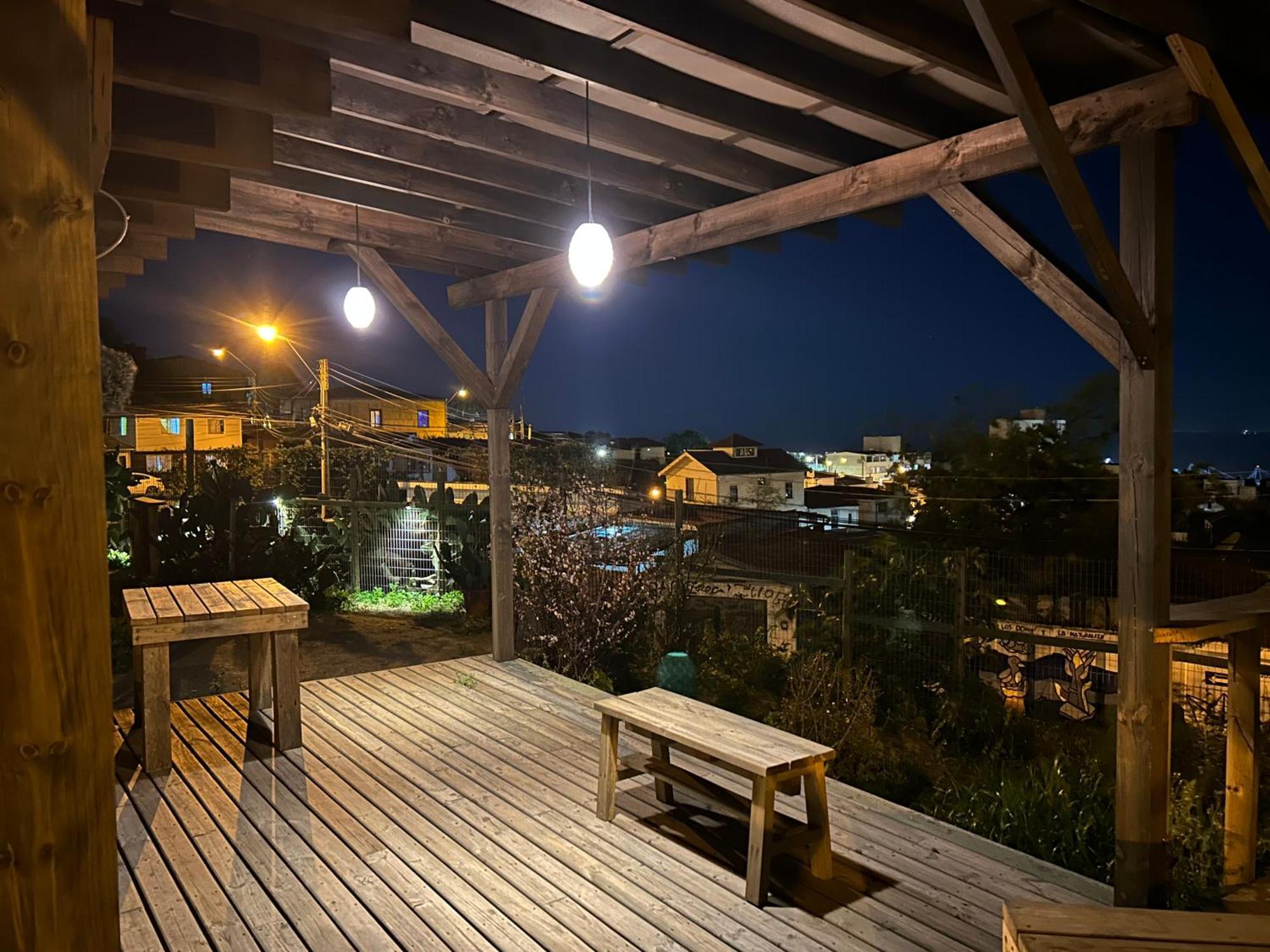 Hotel Faro Azul Valparaiso Cerro Alegre Eksteriør billede