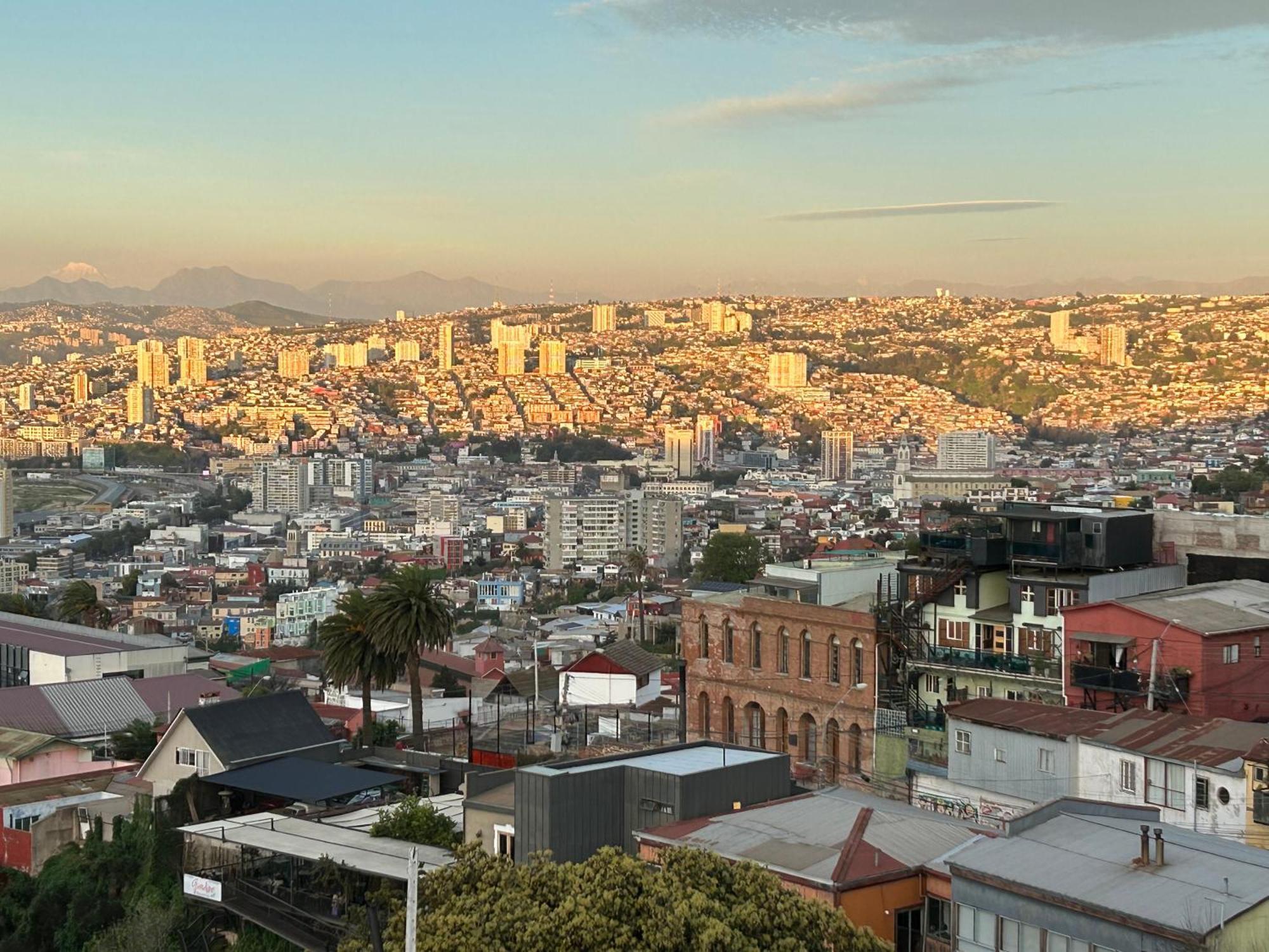 Hotel Faro Azul Valparaiso Cerro Alegre Eksteriør billede