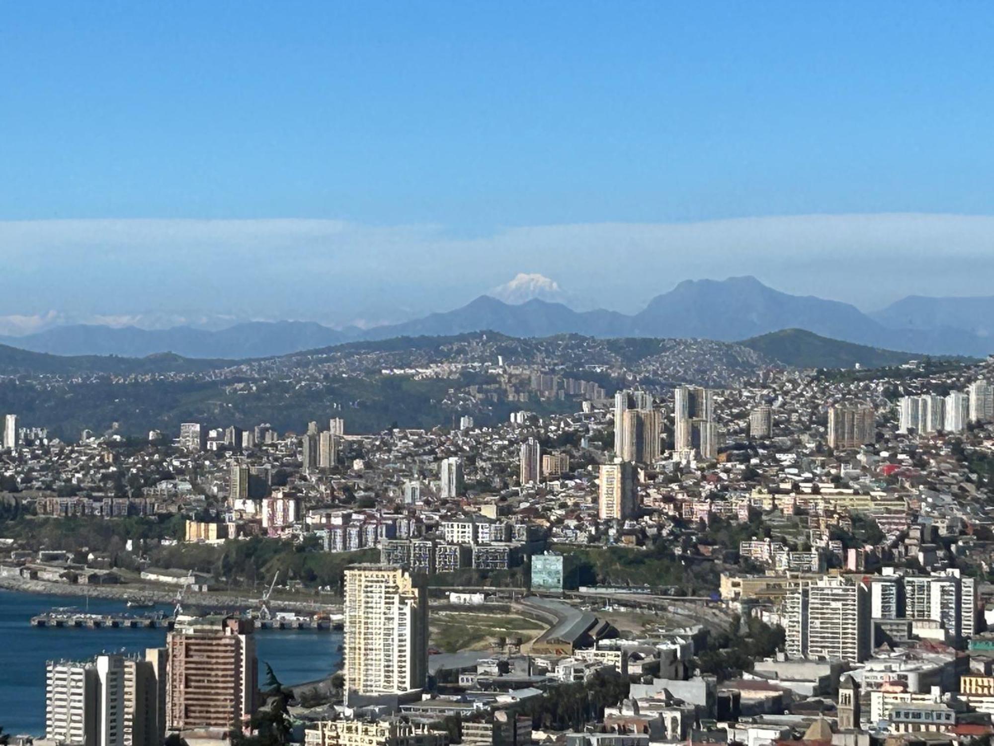 Hotel Faro Azul Valparaiso Cerro Alegre Eksteriør billede