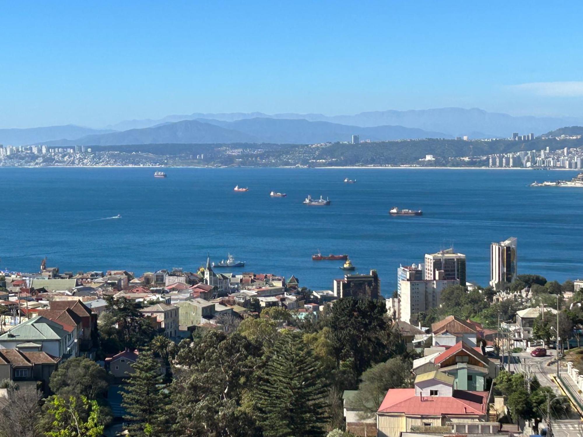 Hotel Faro Azul Valparaiso Cerro Alegre Eksteriør billede