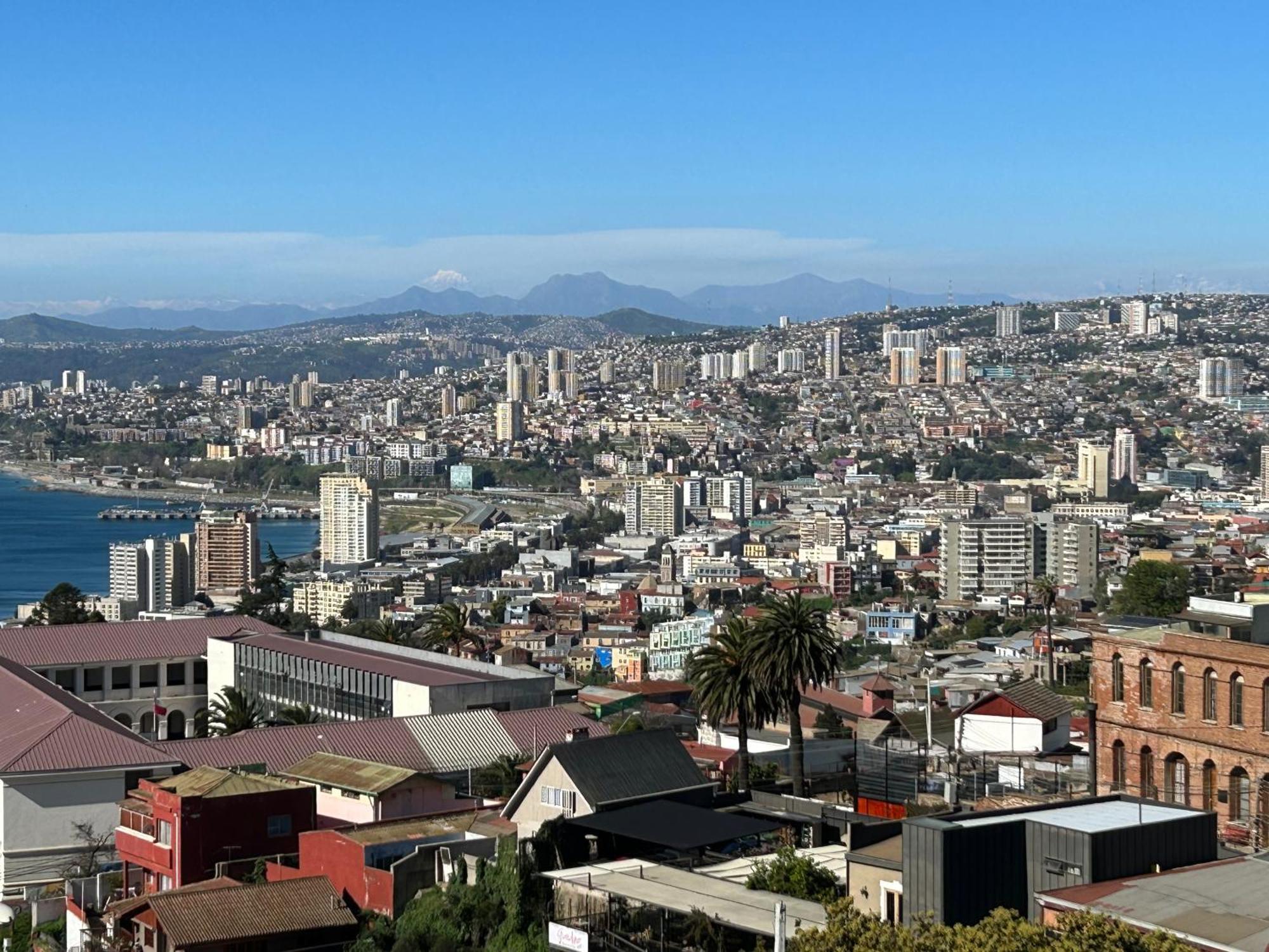 Hotel Faro Azul Valparaiso Cerro Alegre Eksteriør billede