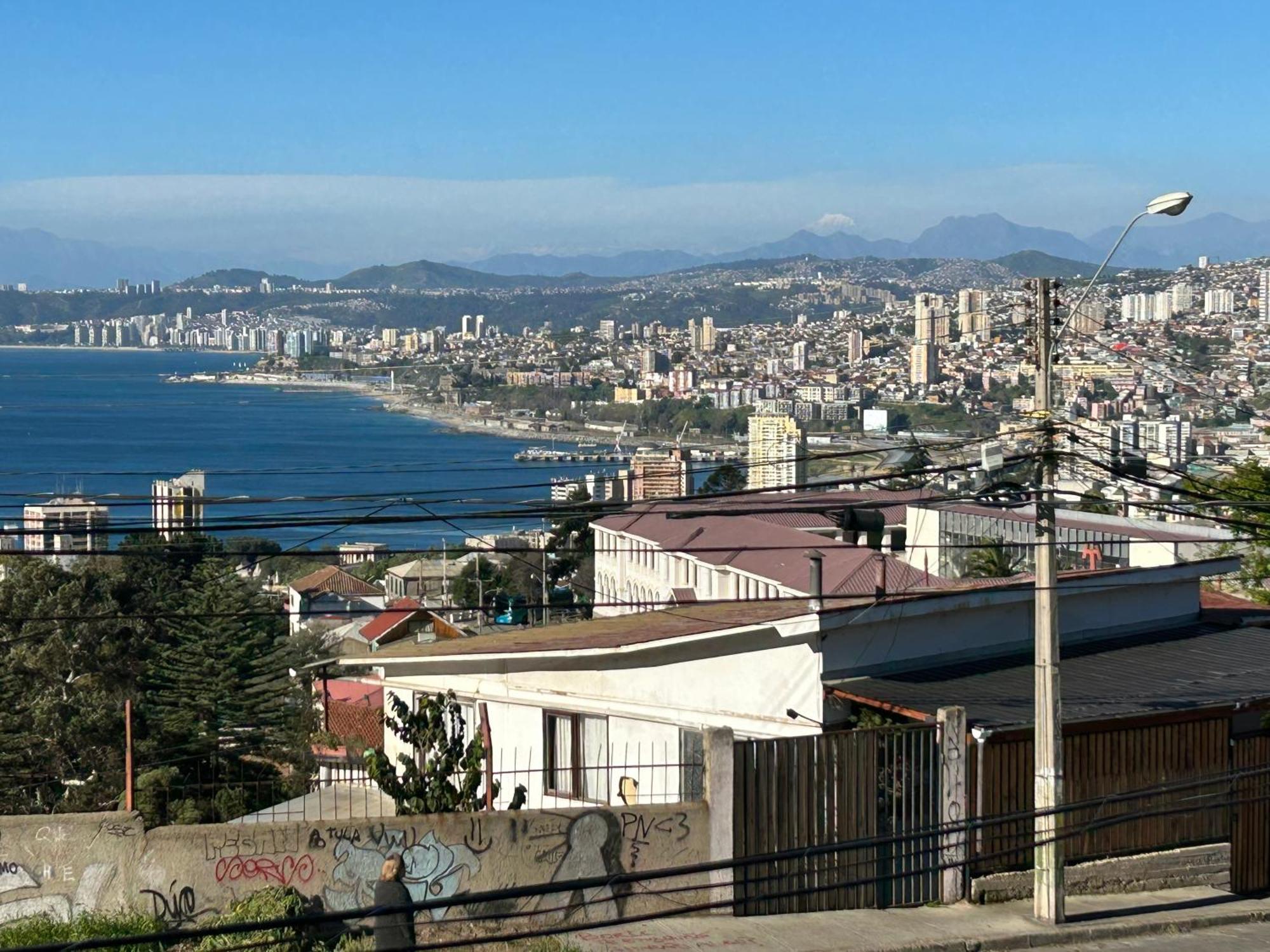 Hotel Faro Azul Valparaiso Cerro Alegre Eksteriør billede