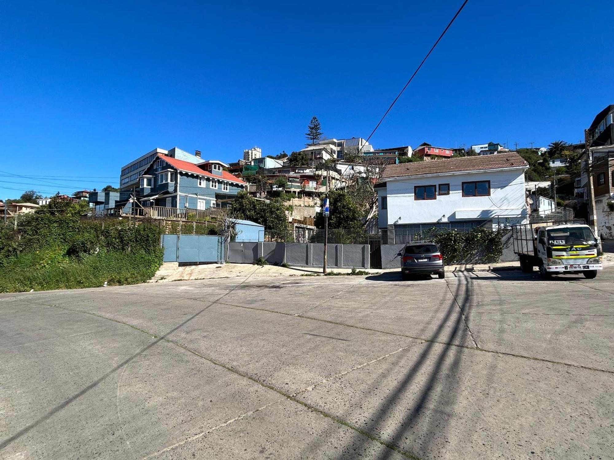 Hotel Faro Azul Valparaiso Cerro Alegre Eksteriør billede