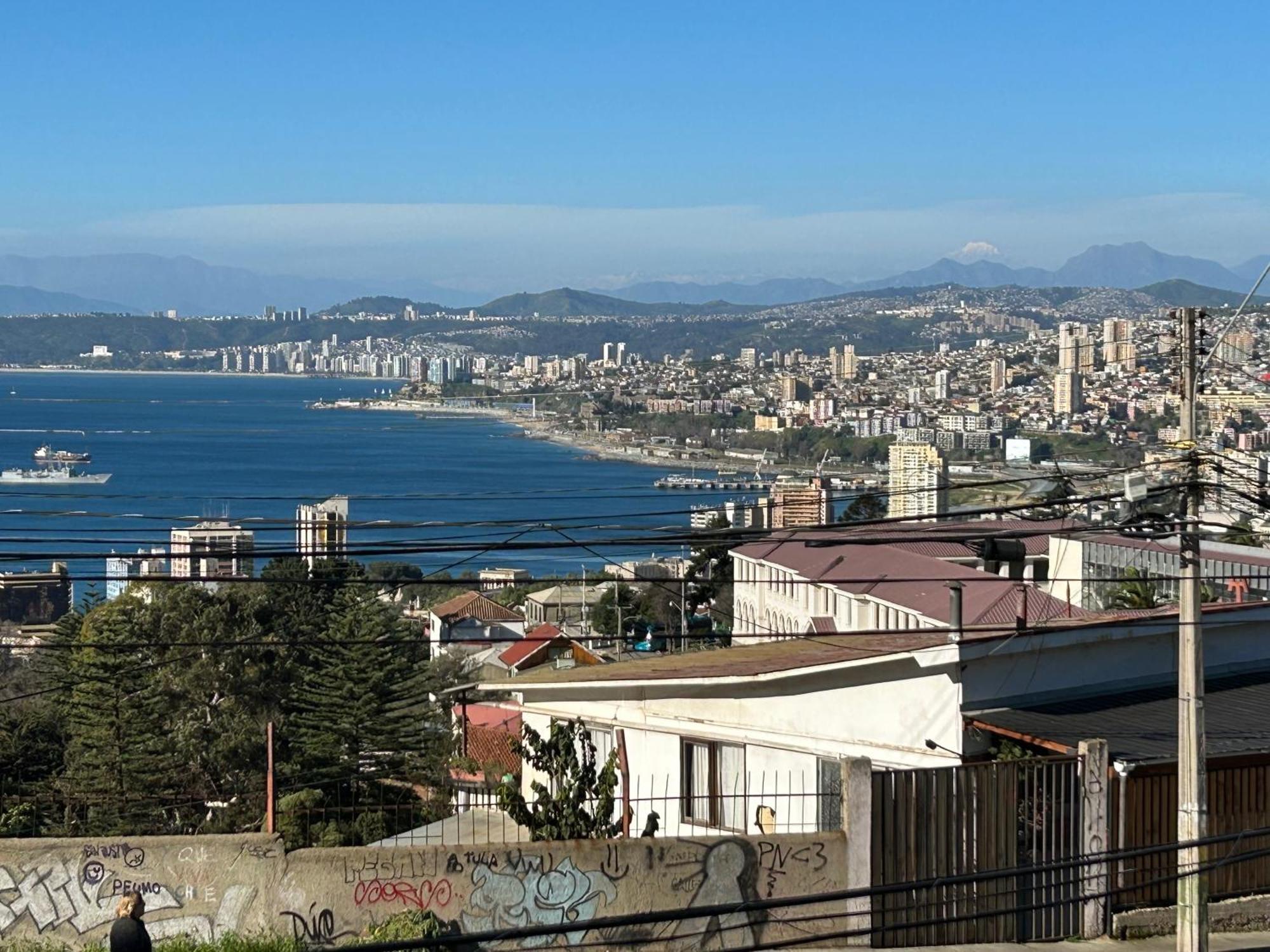 Hotel Faro Azul Valparaiso Cerro Alegre Eksteriør billede