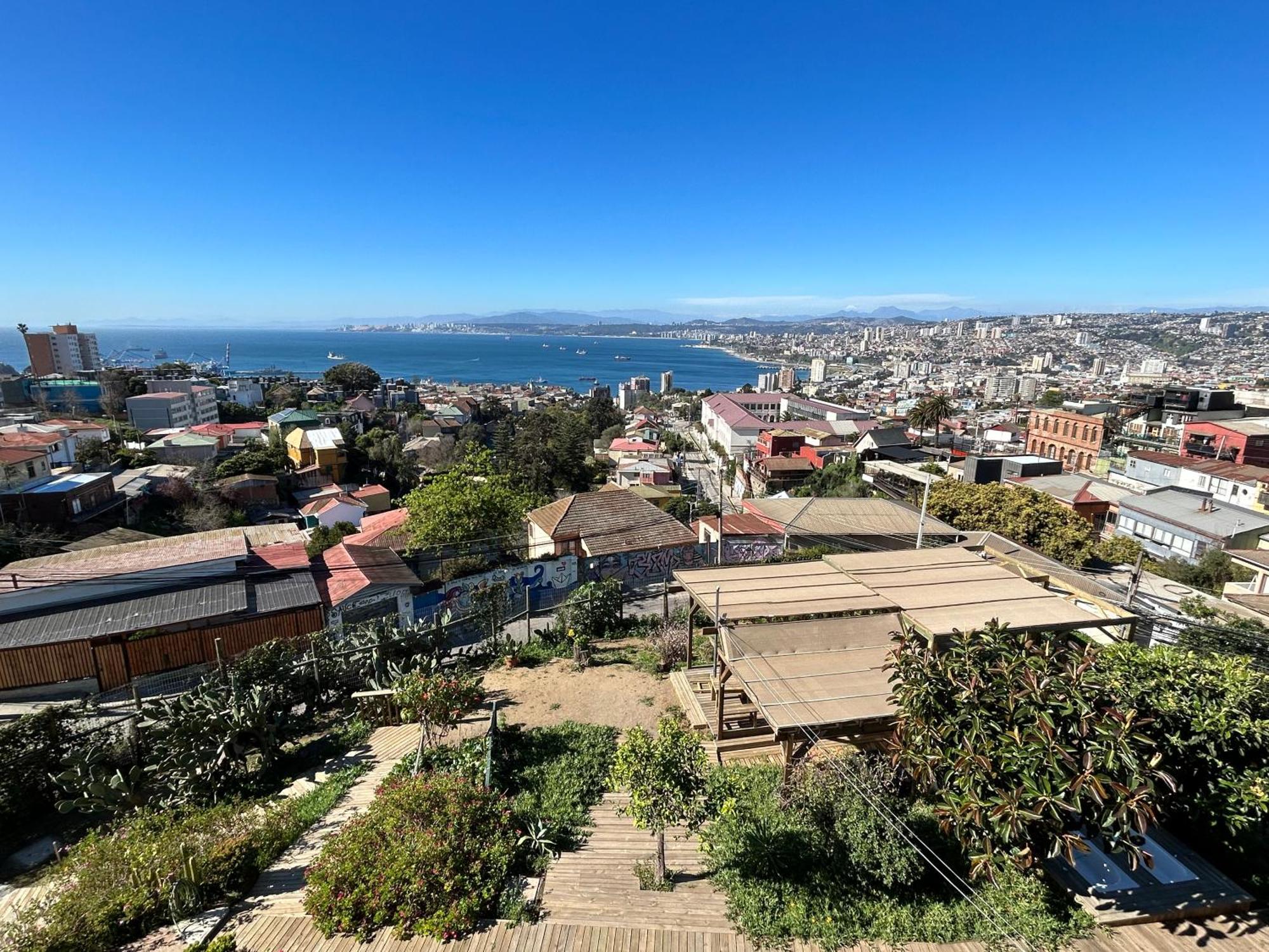 Hotel Faro Azul Valparaiso Cerro Alegre Eksteriør billede