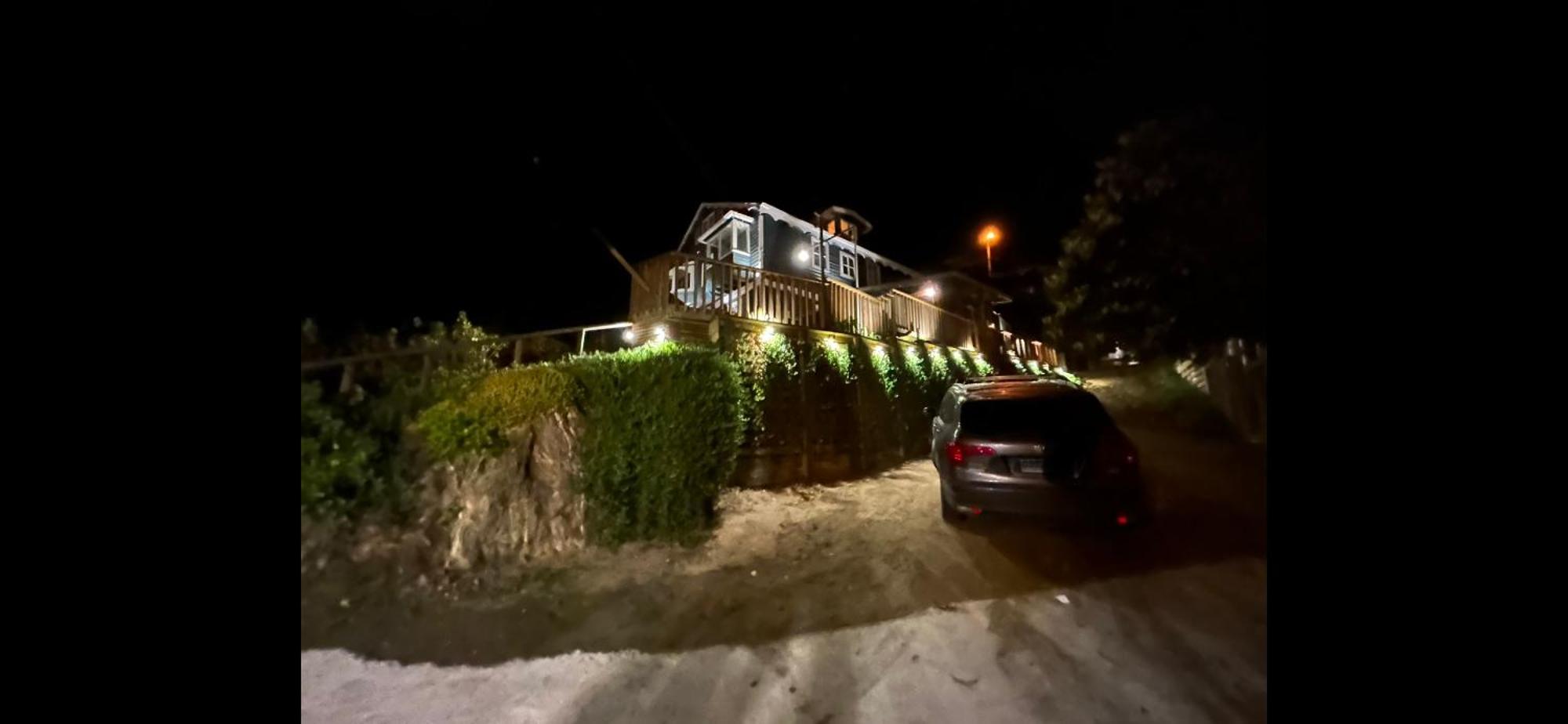 Hotel Faro Azul Valparaiso Cerro Alegre Eksteriør billede