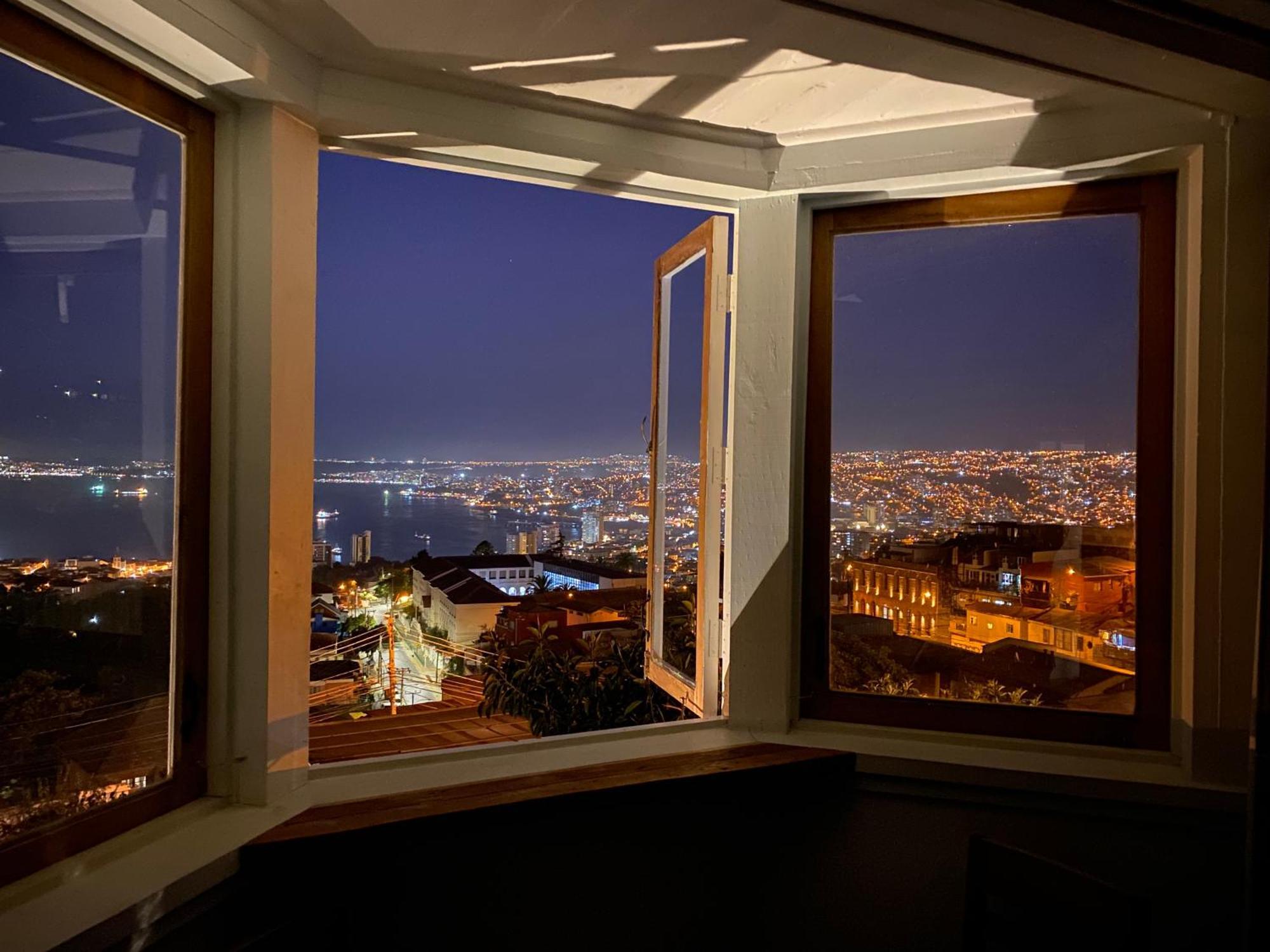 Hotel Faro Azul Valparaiso Cerro Alegre Eksteriør billede